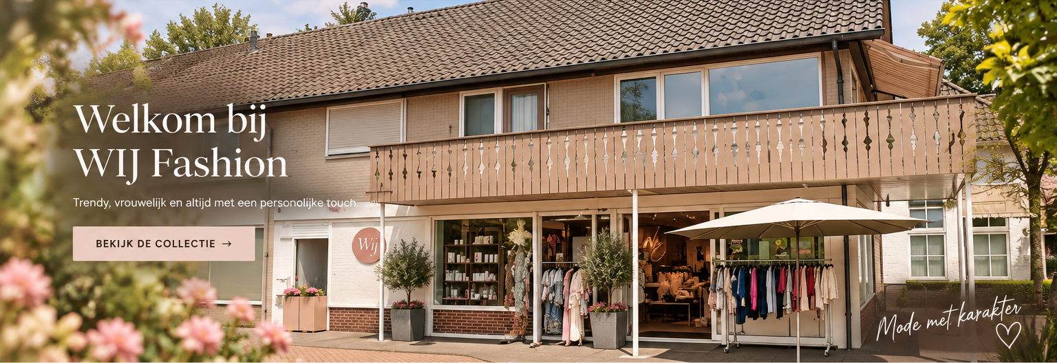 WIJ Fashion Rheden - winkelpand