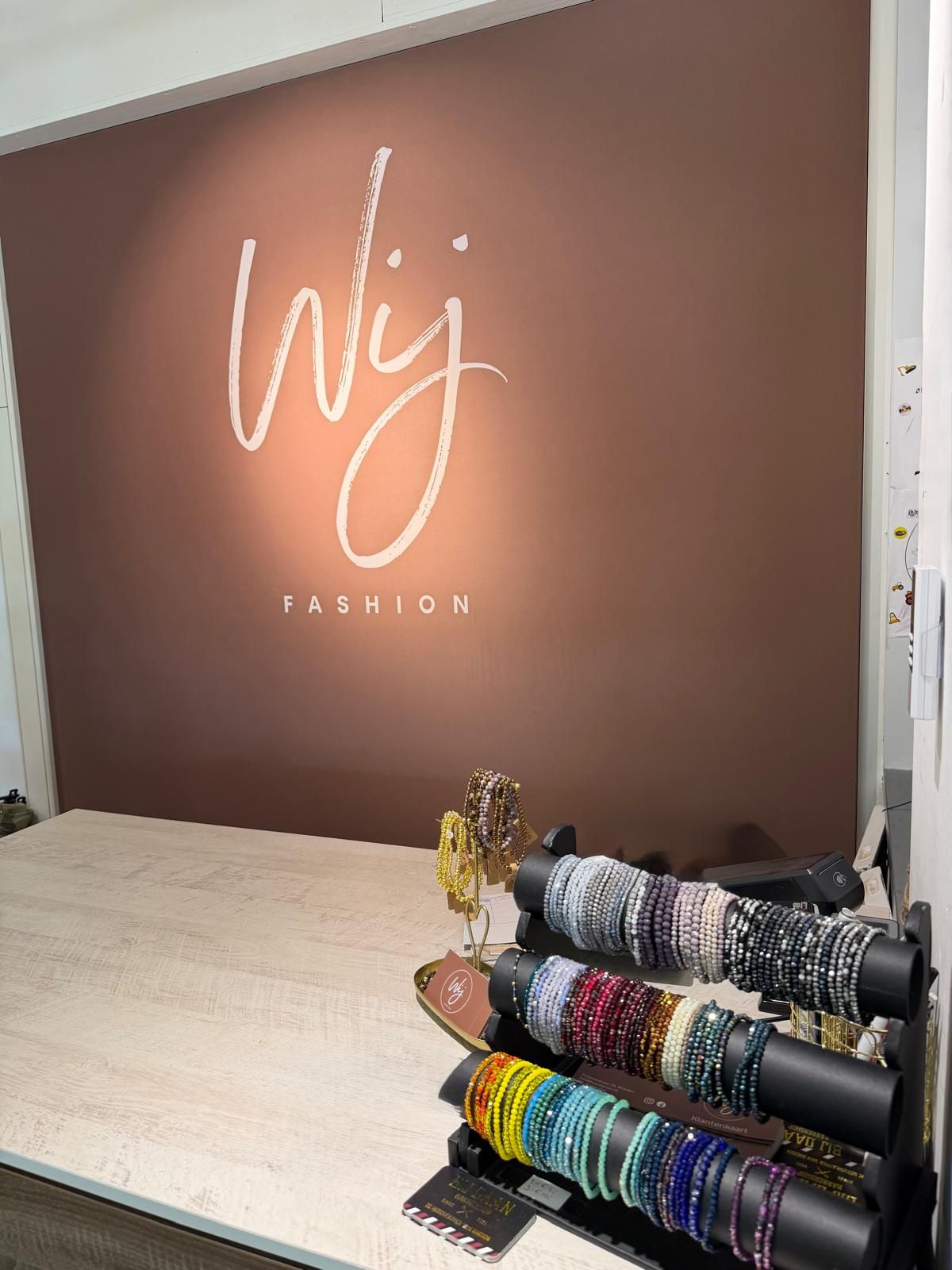 Overzicht winkel Wij Fashion